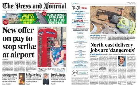 The Press and Journal Aberdeenshire – July 17, 2018