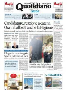 Quotidiano di Puglia Lecce - 23 Luglio 2022