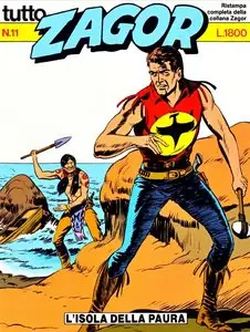 Zagor 011 - L'isola della paura
