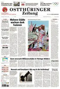 Ostthüringer Zeitung Gera - 13. Februar 2018