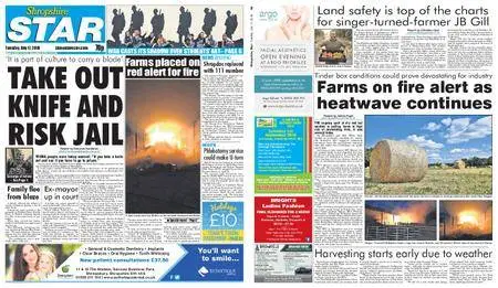 Shropshire Star Shrewsbury Edition – July 17, 2018