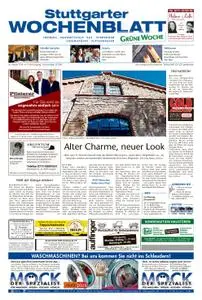 Stuttgarter Wochenblatt - Zuffenhausen & Stammheim - 24. Oktober 2018