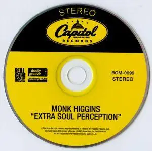 Monk Higgins - Extra Soul Perception (1968) {Real Gone Music}