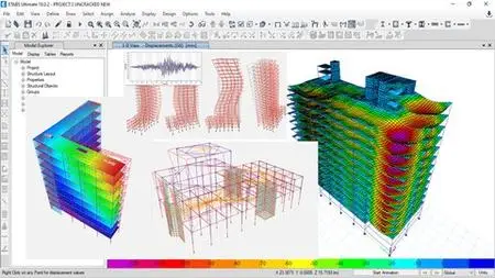 ETABS Intermediate Course: Structural Design of RCC Building