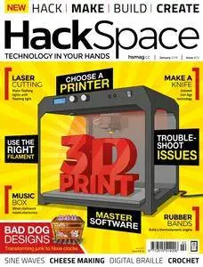 HackSpace - January 2018