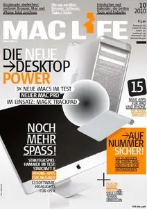 MACLife Magazin Oktober No 10 2010