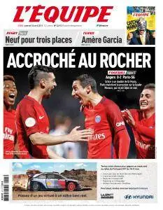 L'equipe du Samedi 15 Avril 2017