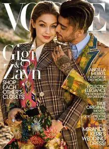 Vogue USA - August 2017
