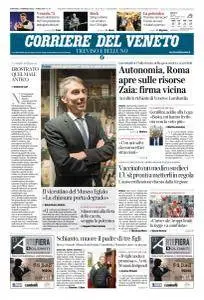 Corriere del Veneto Treviso e Belluno - 13 Febbraio 2018