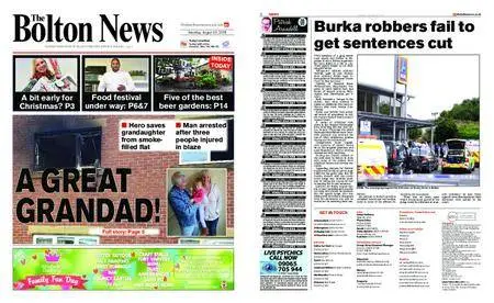 The Bolton News – August 25, 2018