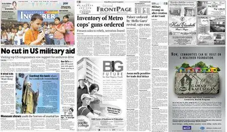Philippine Daily Inquirer – August 26, 2007
