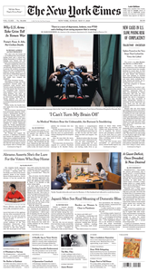 The New York Times – 17 May 2020