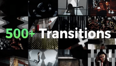 Motion Array - Transition Mattes Toolkit 37937