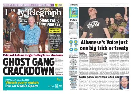 The Daily Telegraph (Sydney) – July 26, 2023