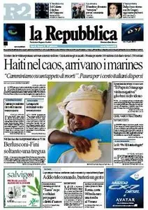 La Repubblica (15-01-10)