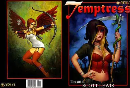 Temptress - Art of Scott Lewis