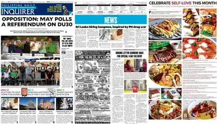 Philippine Daily Inquirer – February 13, 2019