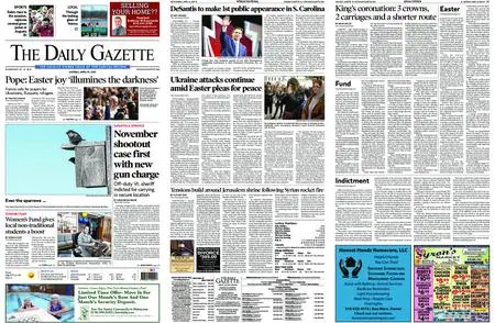 The Daily Gazette – April 10, 2023