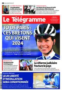 Le Télégramme Quimperlé – 26 juillet 2023