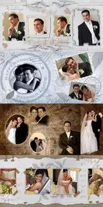 DG Foto Art Wedding templates vol.8-9