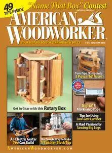 American Woodworker - August/September 2013