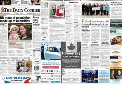 Kelowna Daily Courier – October 26, 2017