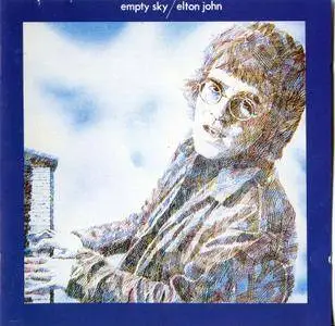 Elton John - Empty Sky (1969) [1989, DJM PPD-3057, Japan]