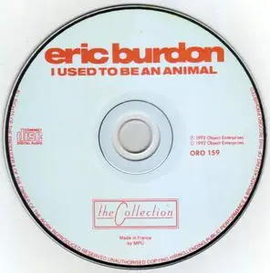 Eric Burdon - I Used To Be An Animal (1988)