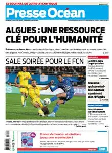 Presse Océan Saint Nazaire Presqu'île – 13 mars 2022