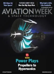 Aviation Week & Space Technology - 25 August 2014 (True PDF)