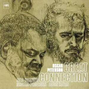 The Oscar Peterson Trio - Great Connection (1974/2014) [Official Digital Download 24/88]