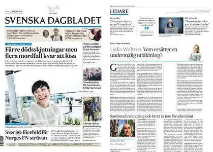 Svenska Dagbladet – 20 april 2018