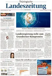 Thüringische Landeszeitung – 16. Oktober 2019