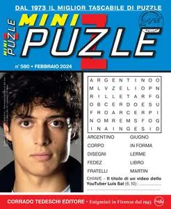 Mini Puzzle N.580 - Febbraio 2024