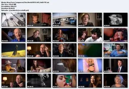 How Porn Conquered The World
