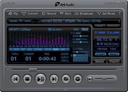 Portable Cowon JetAudio Plus VX v8.0.6.500