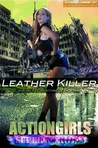 Actiongirls Jordan Carver - Leather Killer