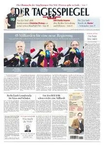 Der Tagesspiegel - 08. Januar 2018