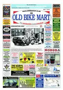 Old Bike Mart – June 2018