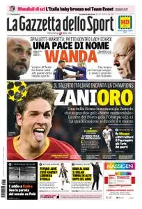 La Gazzetta dello Sport Roma – 13 febbraio 2019