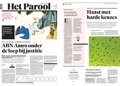 Het Parool – 26 september 2019
