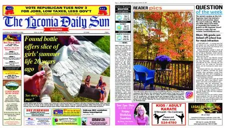 The Laconia Daily Sun – October 10, 2020