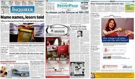 Philippine Daily Inquirer – May 29, 2010