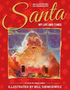 Titan Comics-Santa My Life And Times An Autobiography 2019 Hybrid Comic eBook