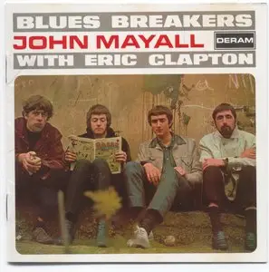 John Mayall - Bluesbreakers with Eric Clapton (1966) [ExtraTracks, Remastered 2001] 