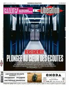 Libération - 16 Juillet 2021