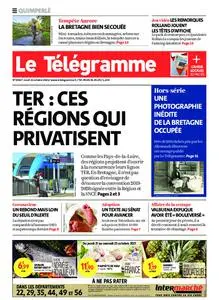 Le Télégramme Quimperlé – 21 octobre 2021