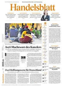 Handelsblatt  - 28 September 2023