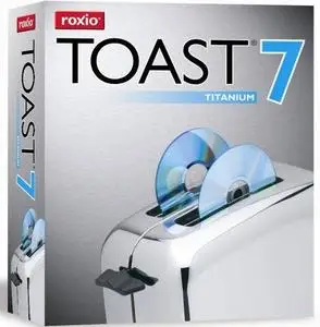 Roxio Toast Titanium 7.0.2 for MAC