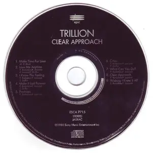 Trillion - Clear Approach (1980)